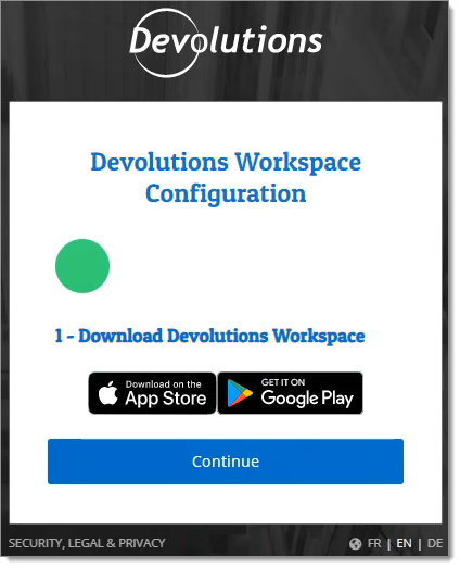 Download Devolutions Workspace