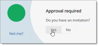 Approval required