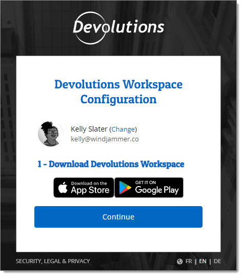 Download Devolutions Workspace mobile