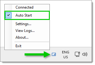 Remote Desktop Manager Agent Tray Icon – Auto Start