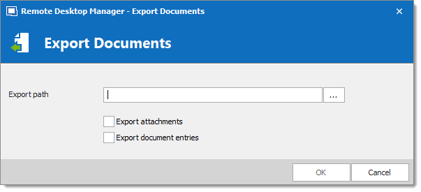 Export Documents