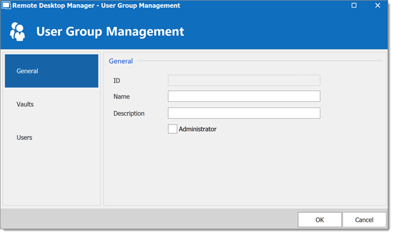 Configure a User Group