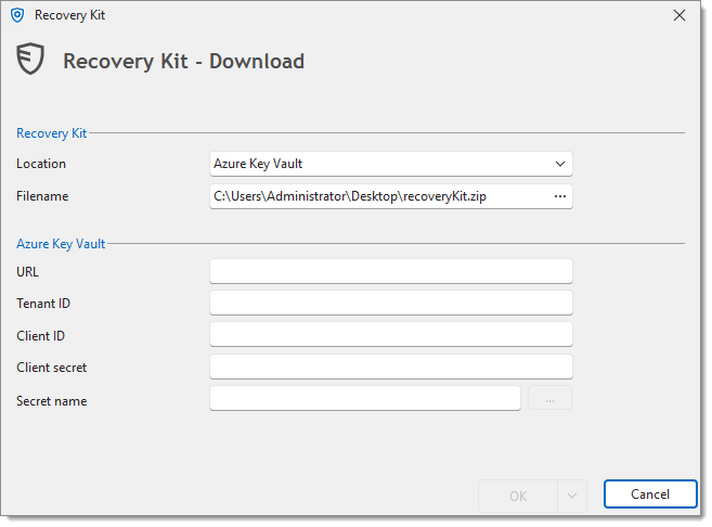 Recovery Kit - Download