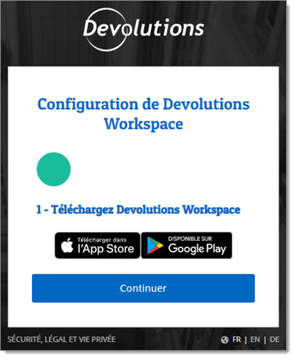 Téléchargez Devolutions Workspace