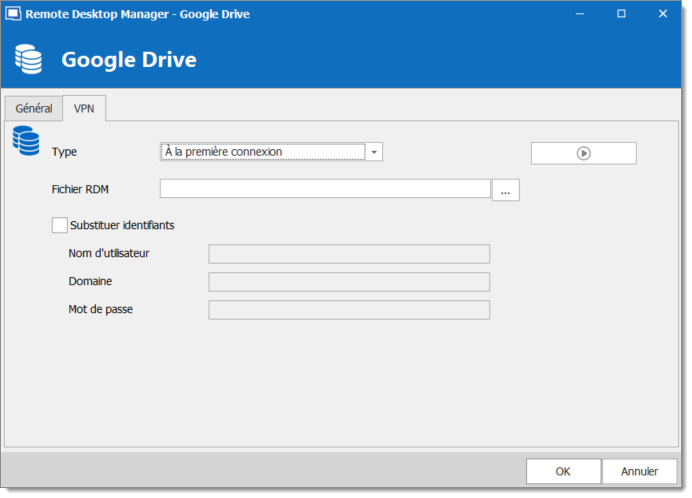 Google Drive - VPN