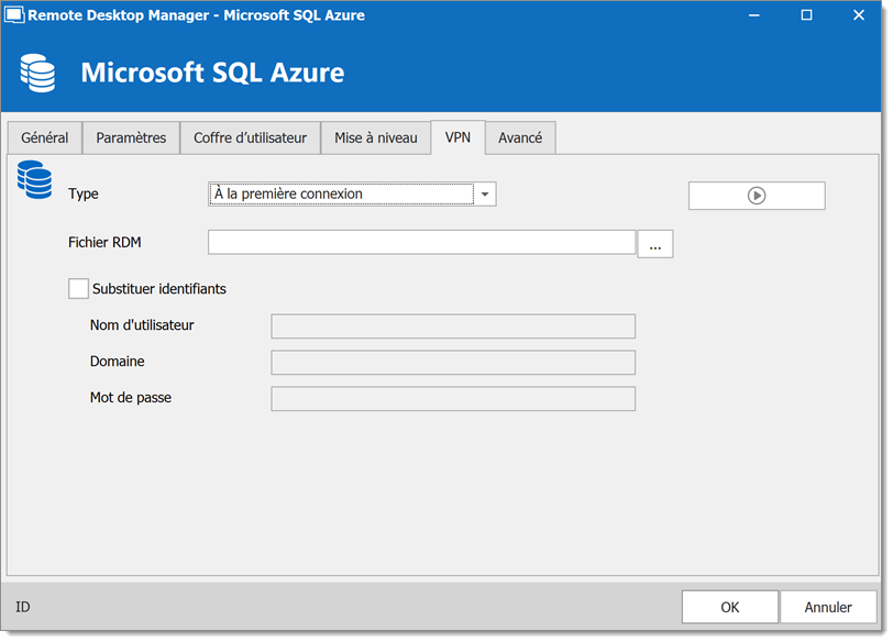 Microsoft Azure SQL - VPN
