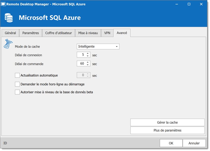 Microsoft Azure SQL - Avancé