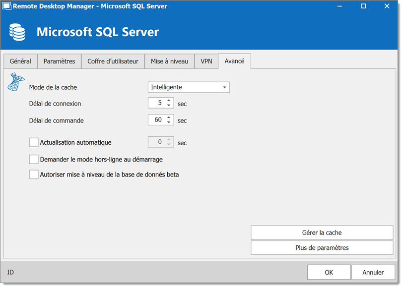 Microsoft SQL Server – Avancé