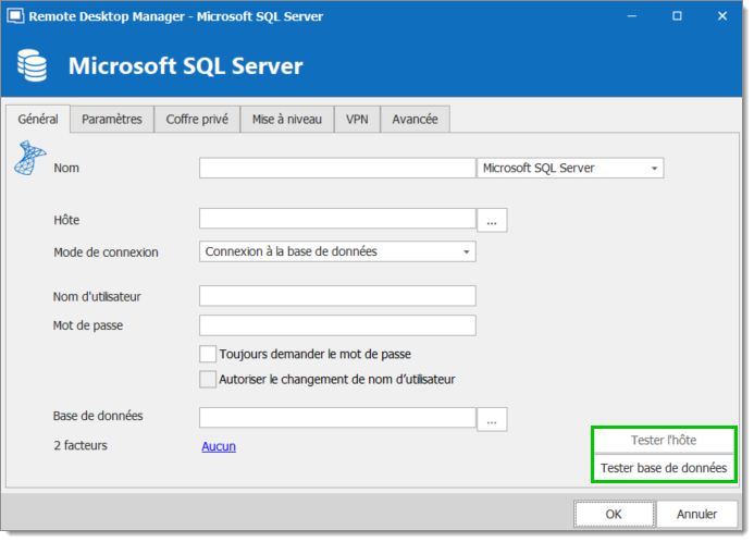 Microsoft SQL Server - Général