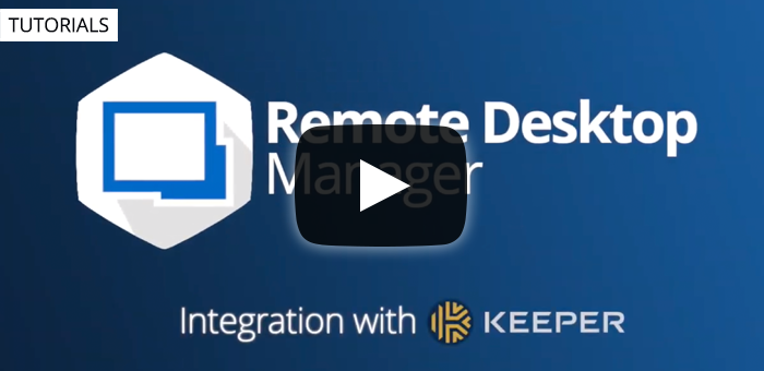 Product Overview of Devolutions Remote Desktop Manager