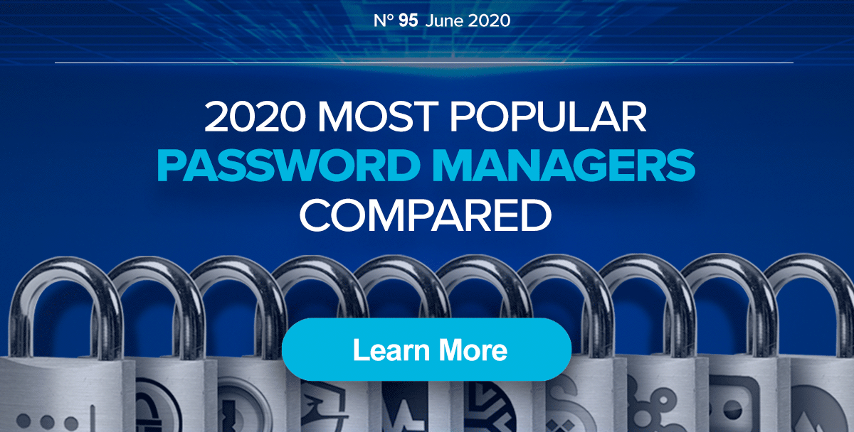 2020 Most Popular Password Managers Compared