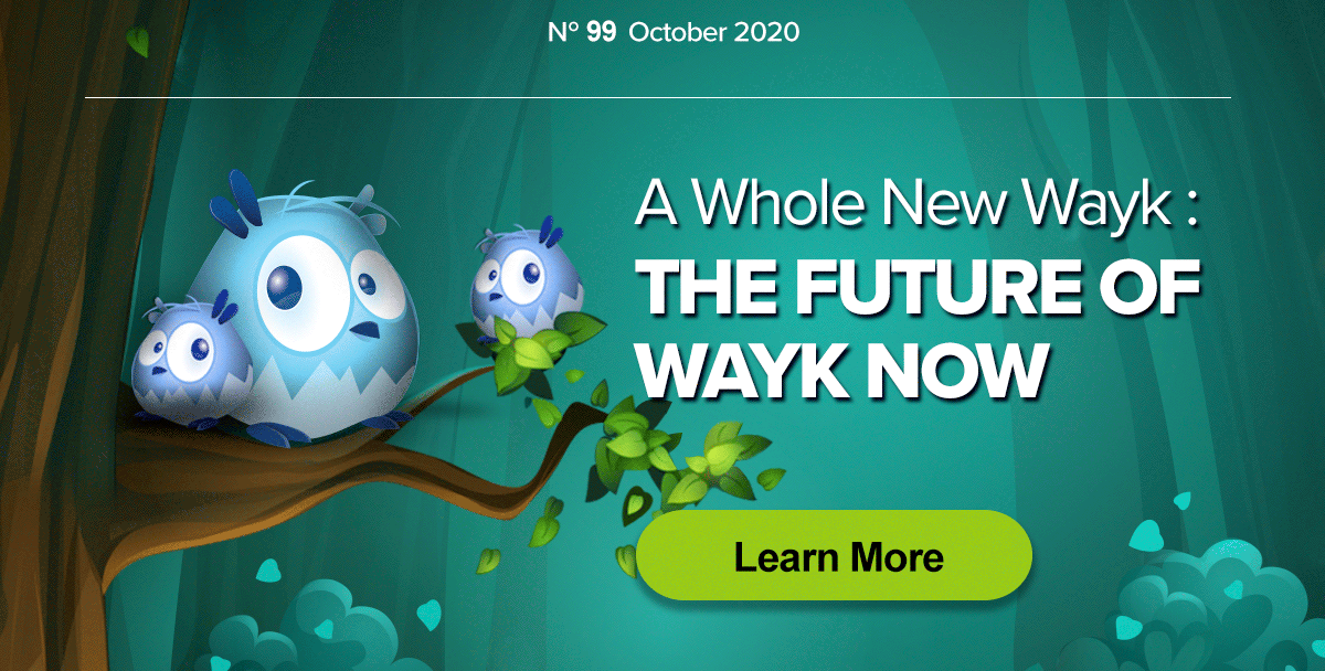 A Whole New Wayk: The Future of Wayk Now