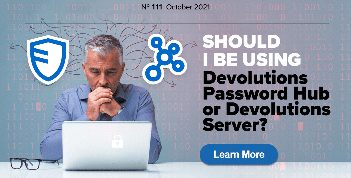 [USE CASE]: Advice for Organizations on Whether to Choose Devolutions Server (On Premises) or Devolutions Hub Business (Cloud-Based) Password Management Solution