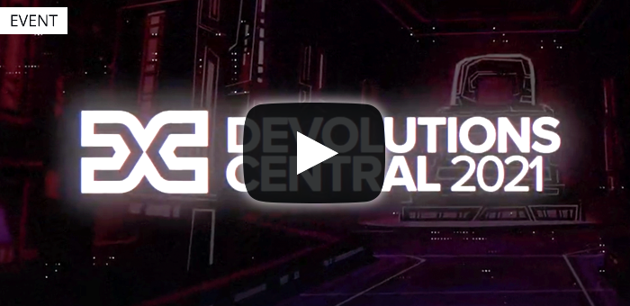 Devolutions Central Online 2021 - Introduction Welcome Video