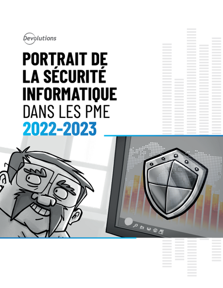 Rapport - Portrait de la cybersécurité dans les PME en 2022-2023