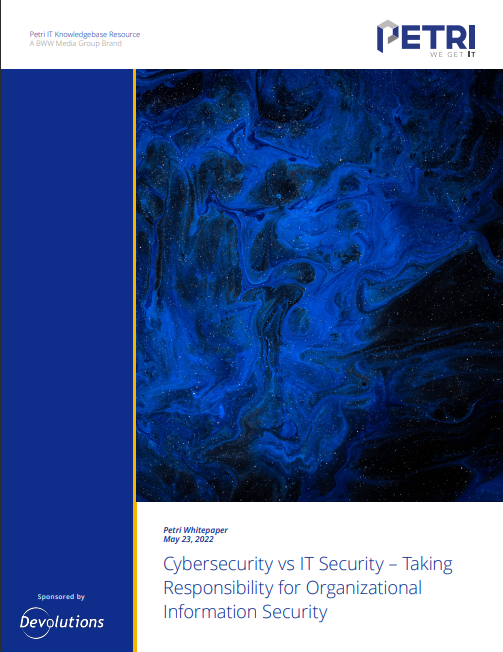 Cybersicherheit vs IT-Sicherheit - Verantwortung für organisatorische Informationssicherheit übernehmen