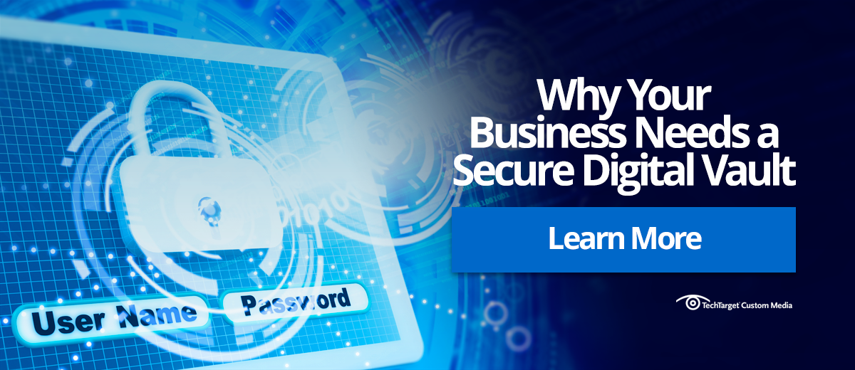 Why Your Business Needs a Secure Digital Vault