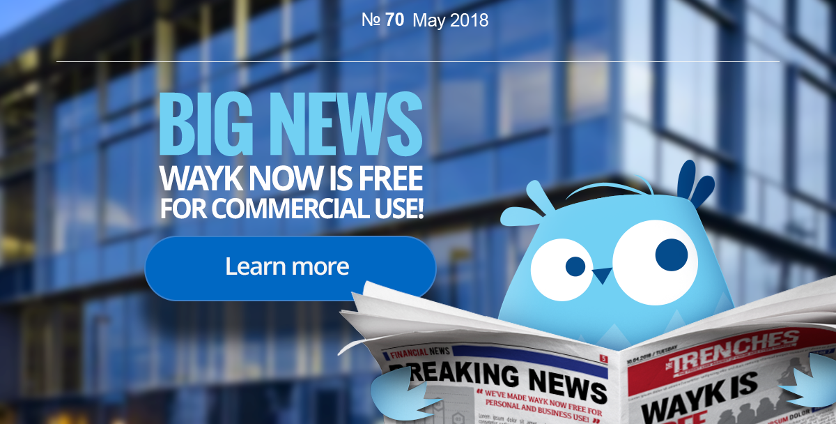 BIG NEWS - Wayk Now is free for business use!