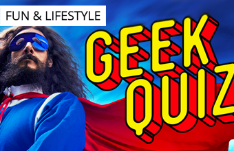 [Quiz] How Geeky Are You?