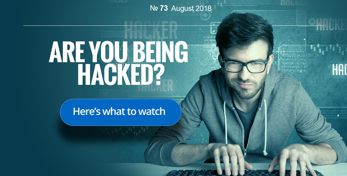 Are you being hacked?