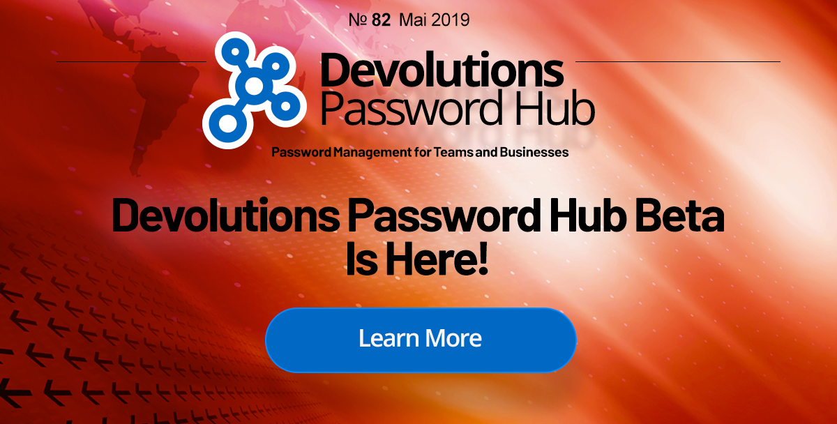 Devolutions Password Hub Beta Is Here!