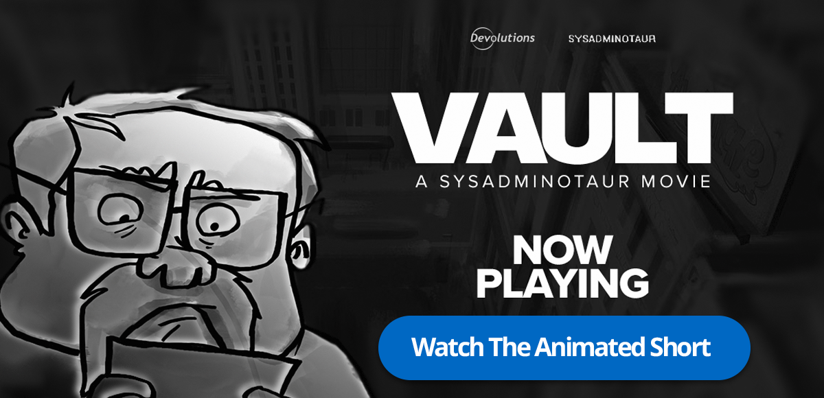 VAULT - An Animated Short 