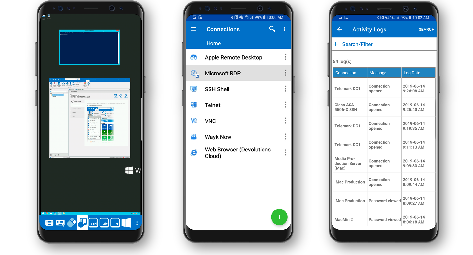 Easily Manage All Your Remote Connections From Your Android Device Android - Remote Desktop Manager
