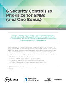 6 Security Controls to Prioritize for SMBs (and One Bonus)