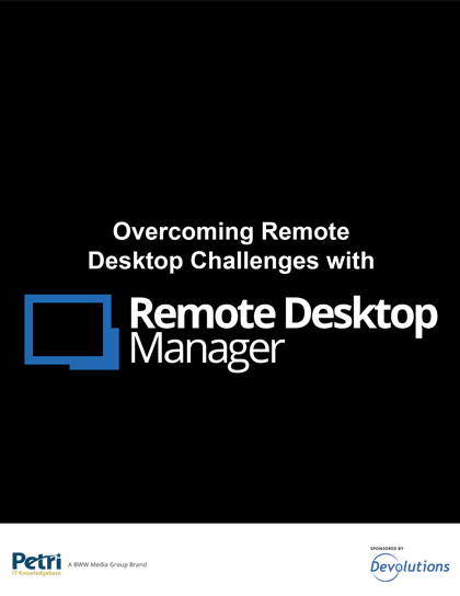 Overcoming Remote Desktop Challenges with RDM