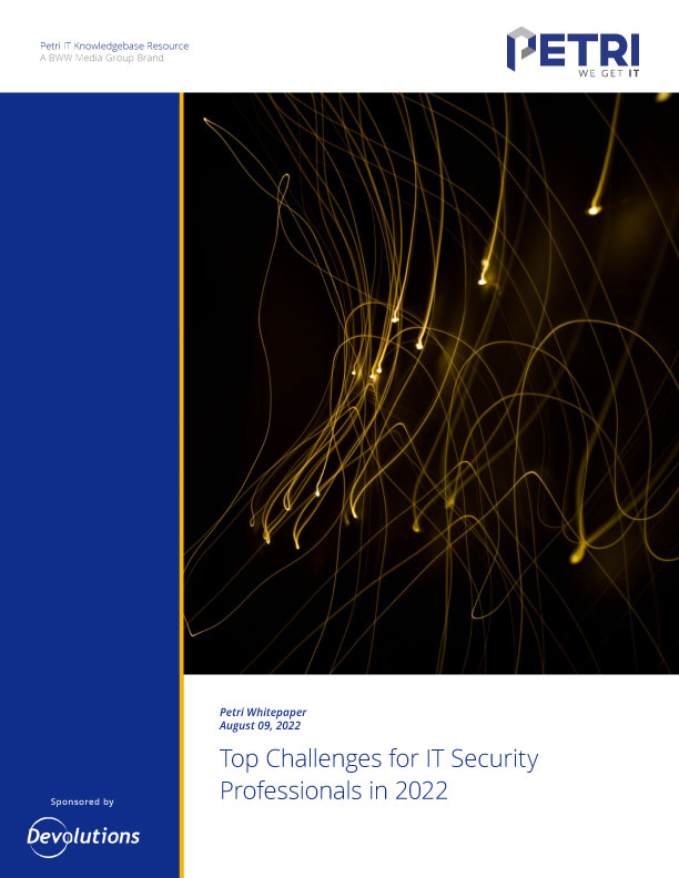 Top Challenges for IT Security Professionals in 2022