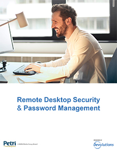 Remote Desktop Security & Password Management